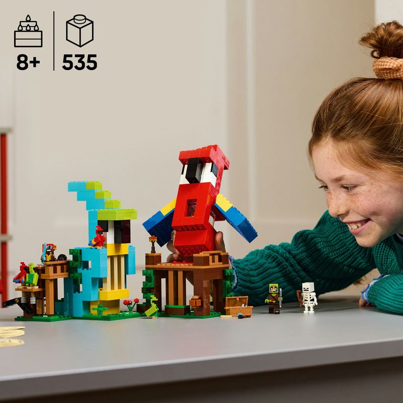 LEGO---Minecraft---As-Casas-dos-Papagaios---21282-7
