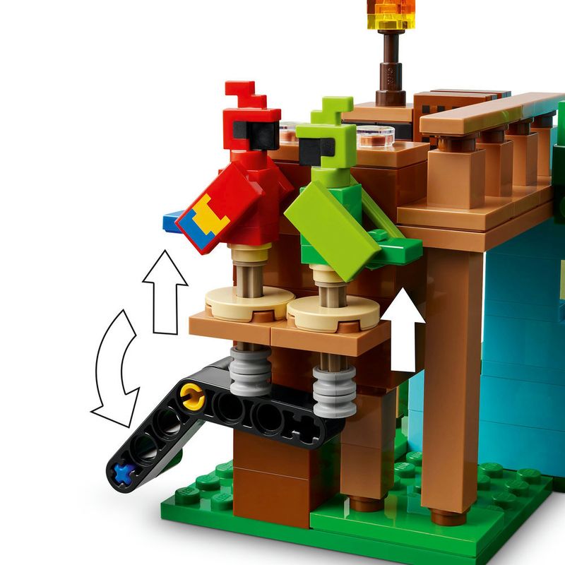 LEGO---Minecraft---As-Casas-dos-Papagaios---21282-9