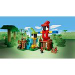 LEGO---Minecraft---As-Casas-dos-Papagaios---21282-12