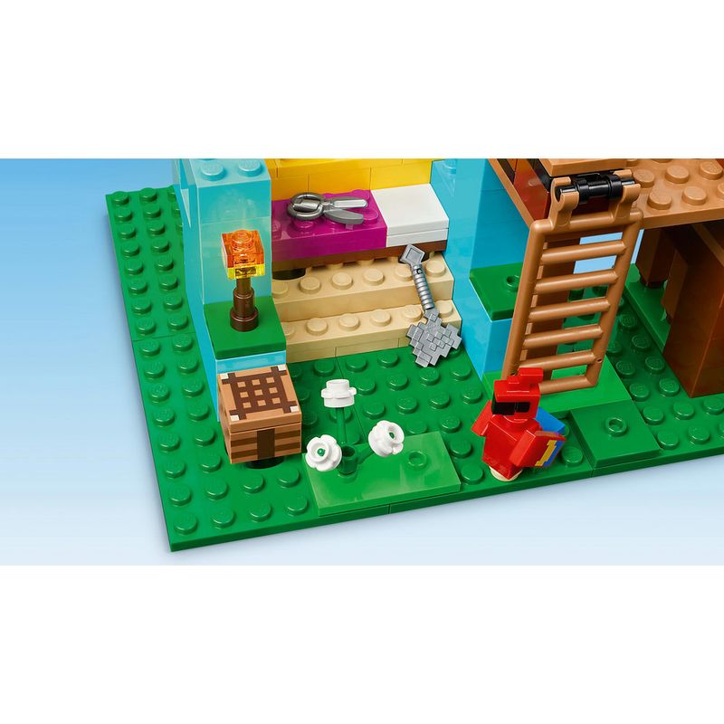 LEGO---Minecraft---As-Casas-dos-Papagaios---21282-15