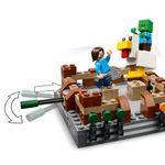 LEGO---Minecraft---Ringue-de-Luta-na-Mansao-da-Mata---21272-8