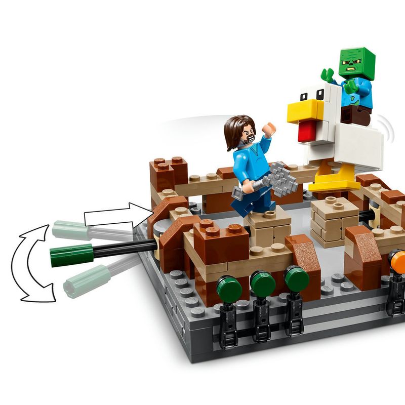 LEGO---Minecraft---Ringue-de-Luta-na-Mansao-da-Mata---21272-8