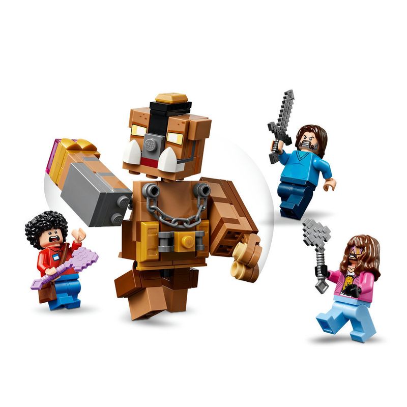 LEGO---Minecraft---Ringue-de-Luta-na-Mansao-da-Mata---21272-9