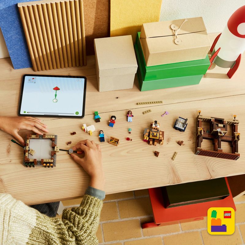 LEGO---Minecraft---Ringue-de-Luta-na-Mansao-da-Mata---21272-11
