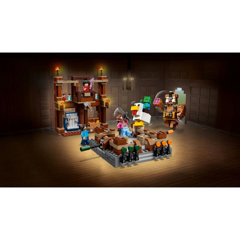 LEGO---Minecraft---Ringue-de-Luta-na-Mansao-da-Mata---21272-12