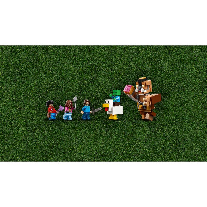 LEGO---Minecraft---Ringue-de-Luta-na-Mansao-da-Mata---21272-13