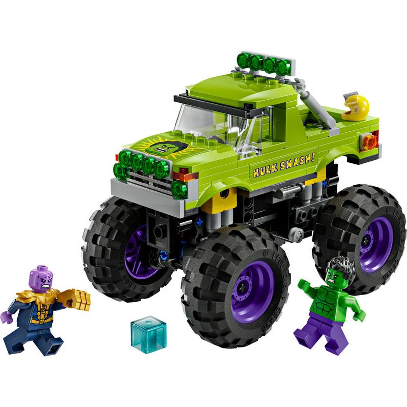 LEGO---Super-Heroes-Marvel---O-Caminhao-do-Hulk-vs-Thanos---76312-2