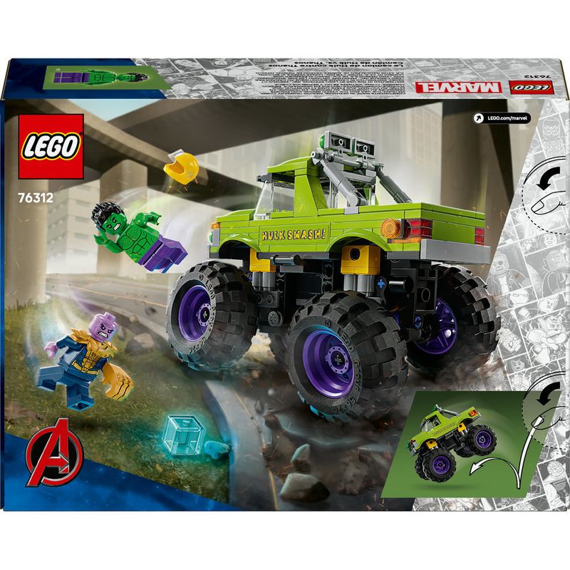 LEGO---Super-Heroes-Marvel---O-Caminhao-do-Hulk-vs-Thanos---76312-6
