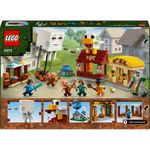 LEGO---Minecraft---O-Ataque-do-Balao-Ghast-a-Vila---21273-6