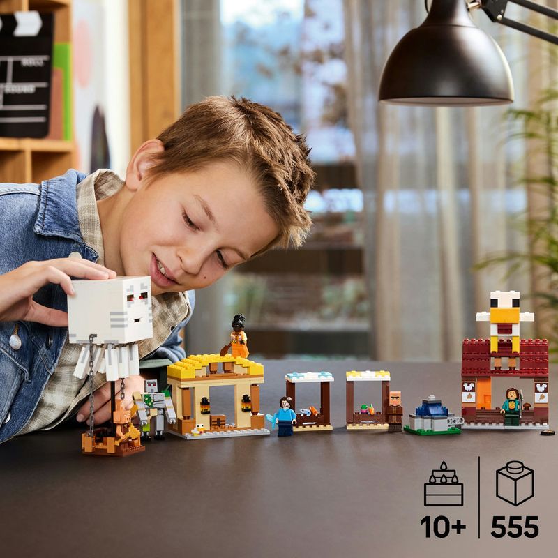 LEGO---Minecraft---O-Ataque-do-Balao-Ghast-a-Vila---21273-7
