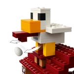 LEGO---Minecraft---O-Ataque-do-Balao-Ghast-a-Vila---21273-9