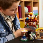 LEGO---Minecraft---O-Ataque-do-Balao-Ghast-a-Vila---21273-10