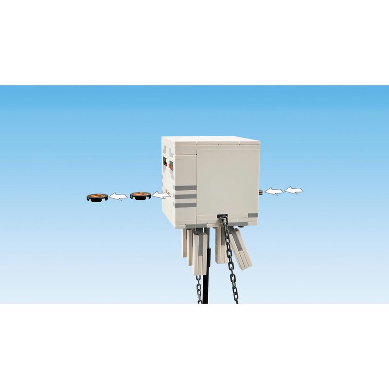 LEGO---Minecraft---O-Ataque-do-Balao-Ghast-a-Vila---21273-15