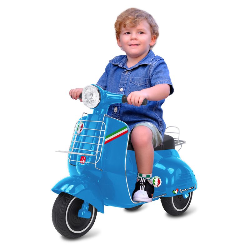 Mini-Veiculo-Eletrico---Scooter-Banderetta-Italia---6v---Bandeirante-2