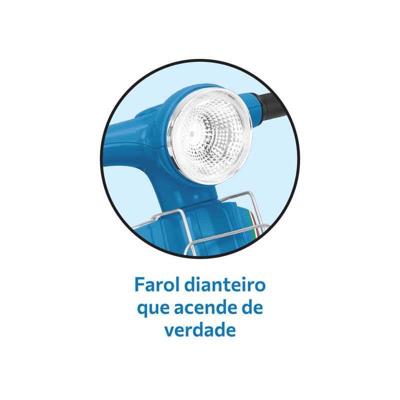 Mini-Veiculo-Eletrico---Scooter-Banderetta-Italia---6v---Bandeirante-6
