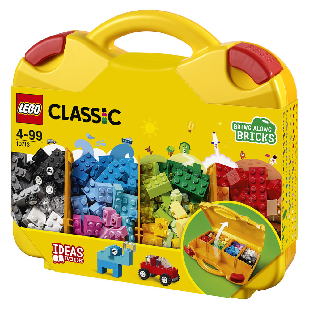 Lego Classic Maleta Da Criatividade 10713 - Ri Happy