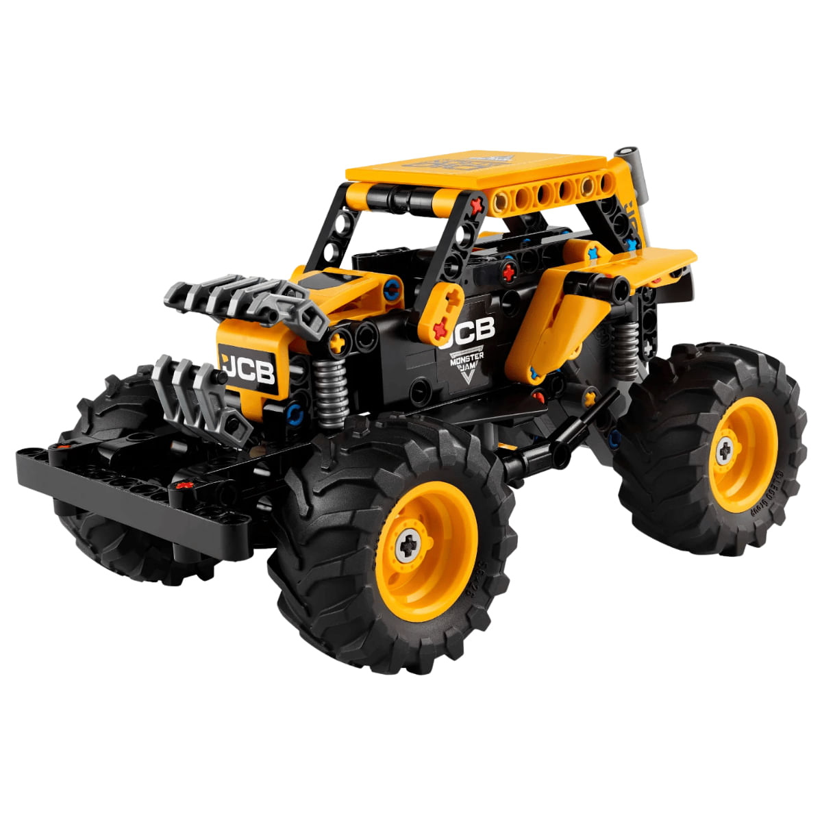 森鷗外 LEGO Technic Monster Jam Digatron PullBack 218 Peças7+42199 - Ri Happy