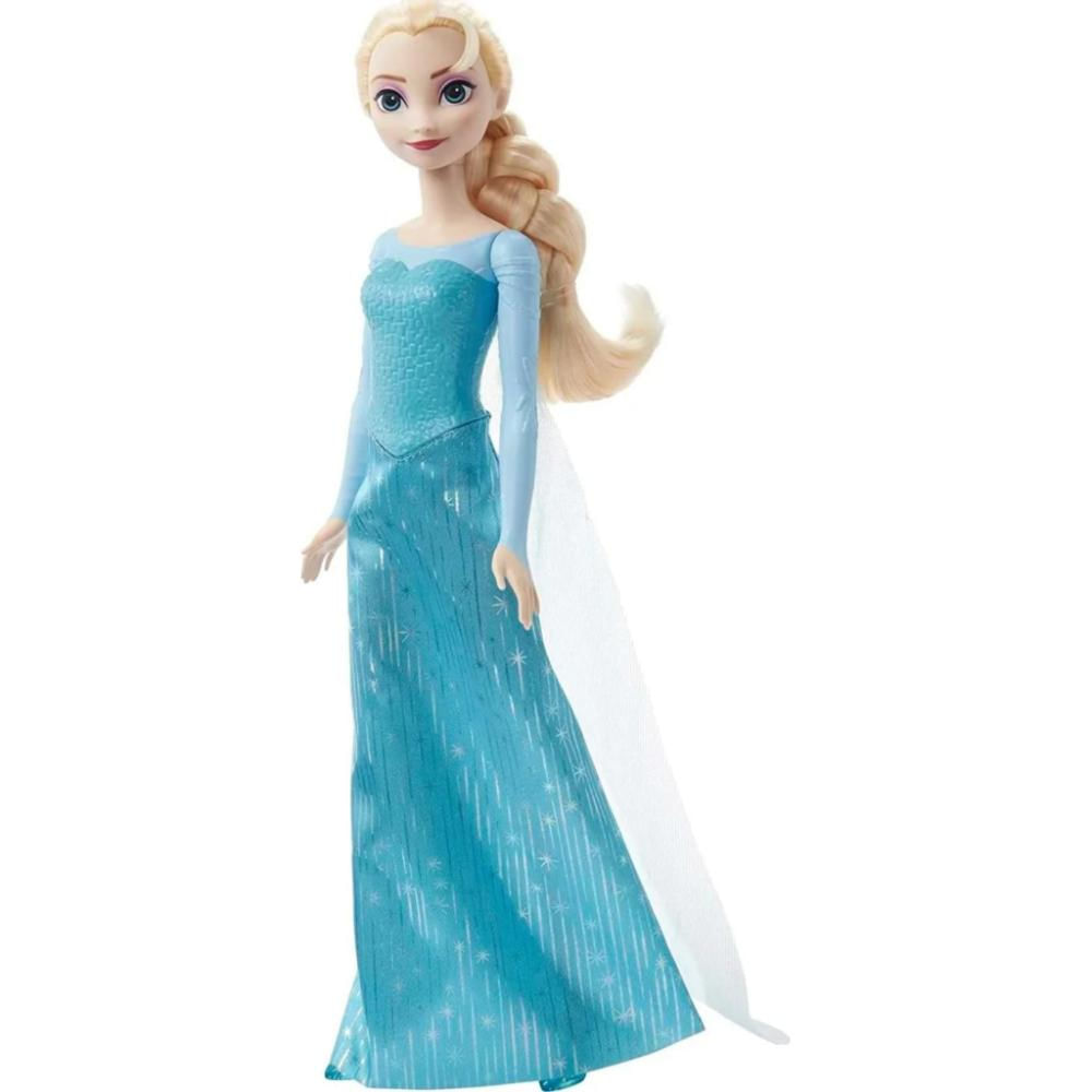 Elsa Basica Vestido Verde Frozen Mattel HLW46-HLW47 Ri Happy