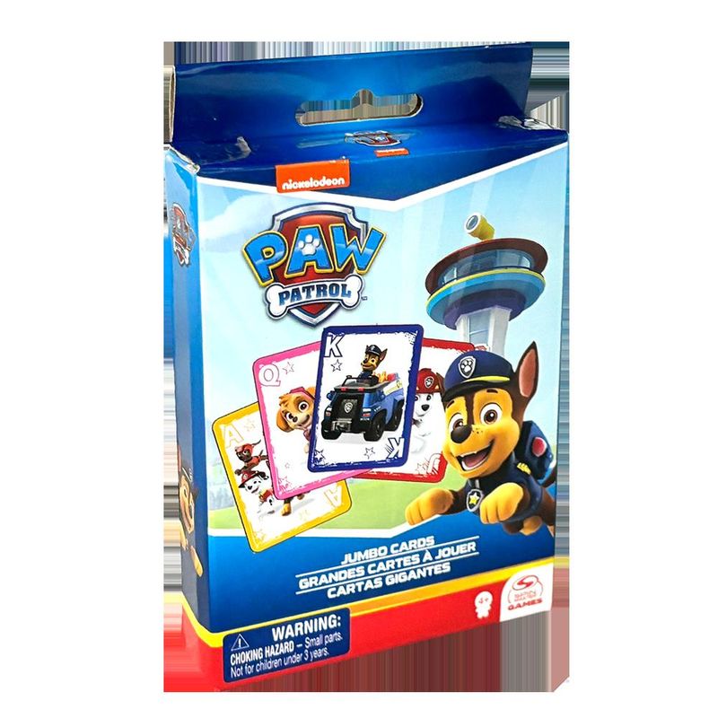 Jogo-De-Cartas---Patrulha-Canina---Baralho-Gigante---Grow-0