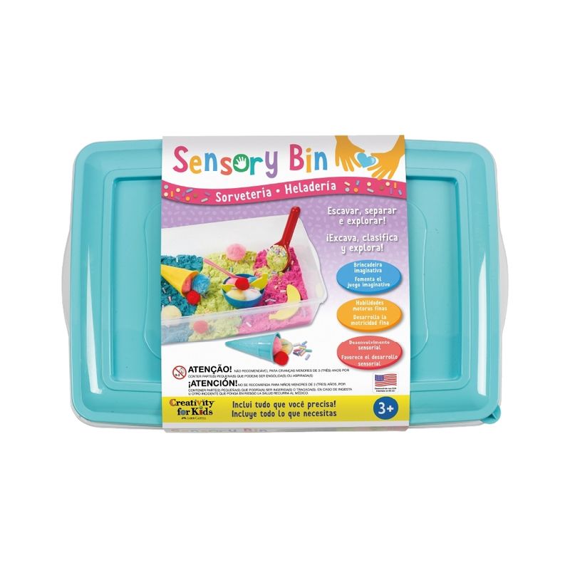 Playset---Creativity-For-Kids---Sensory-Bin---Sorveteria---Faber-2