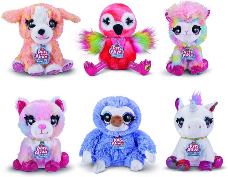 happy pet358。 PETS ALIVE PET SHOP SURPRISE - CANDIDE - Ri Happy