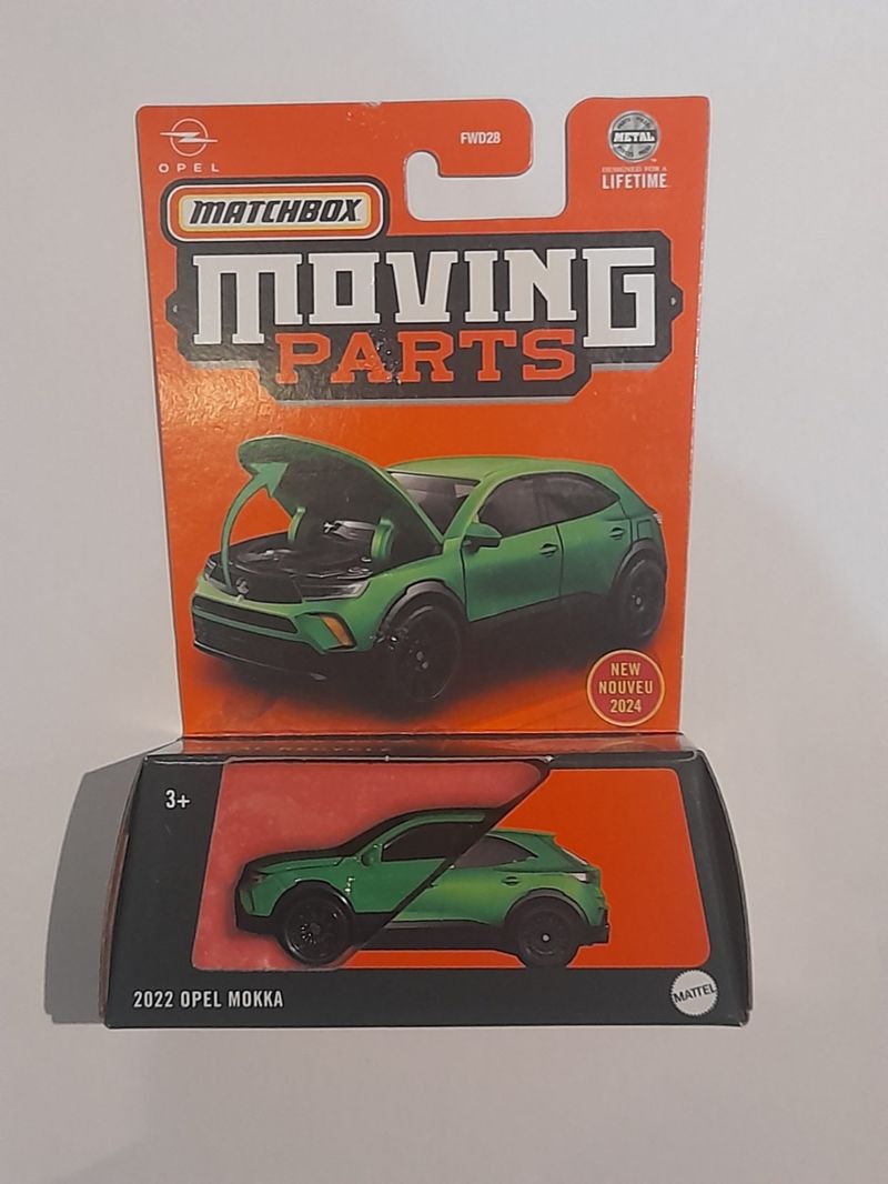 Matchbox Moving Parts - 2022 opel mokka - Ri Happy