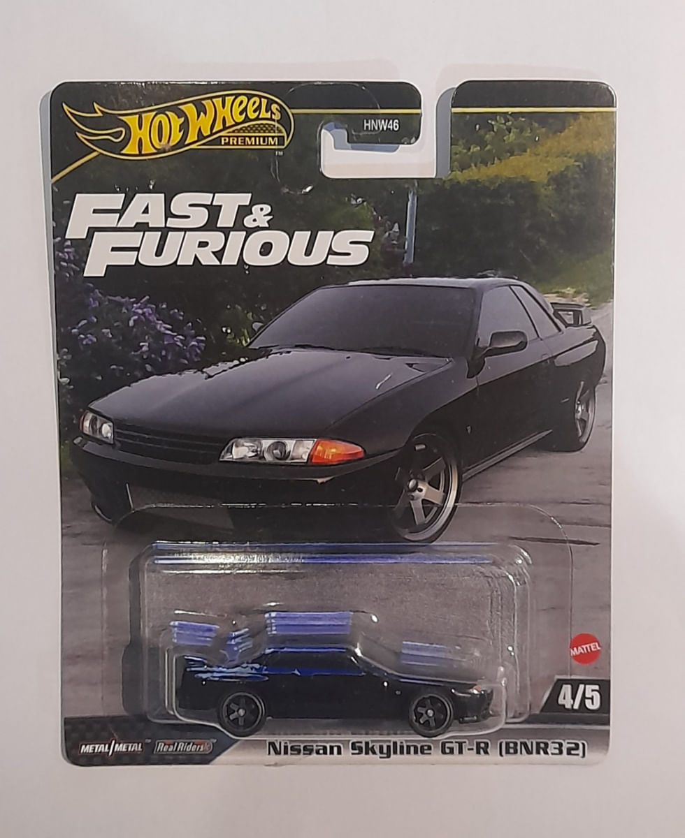 Hot Wheels Nissan Skyline GT-R BNR32 2個 Hot Wheels - Nissan Skyline GT-R (BNR32) - Super T-Hunt - GHG23