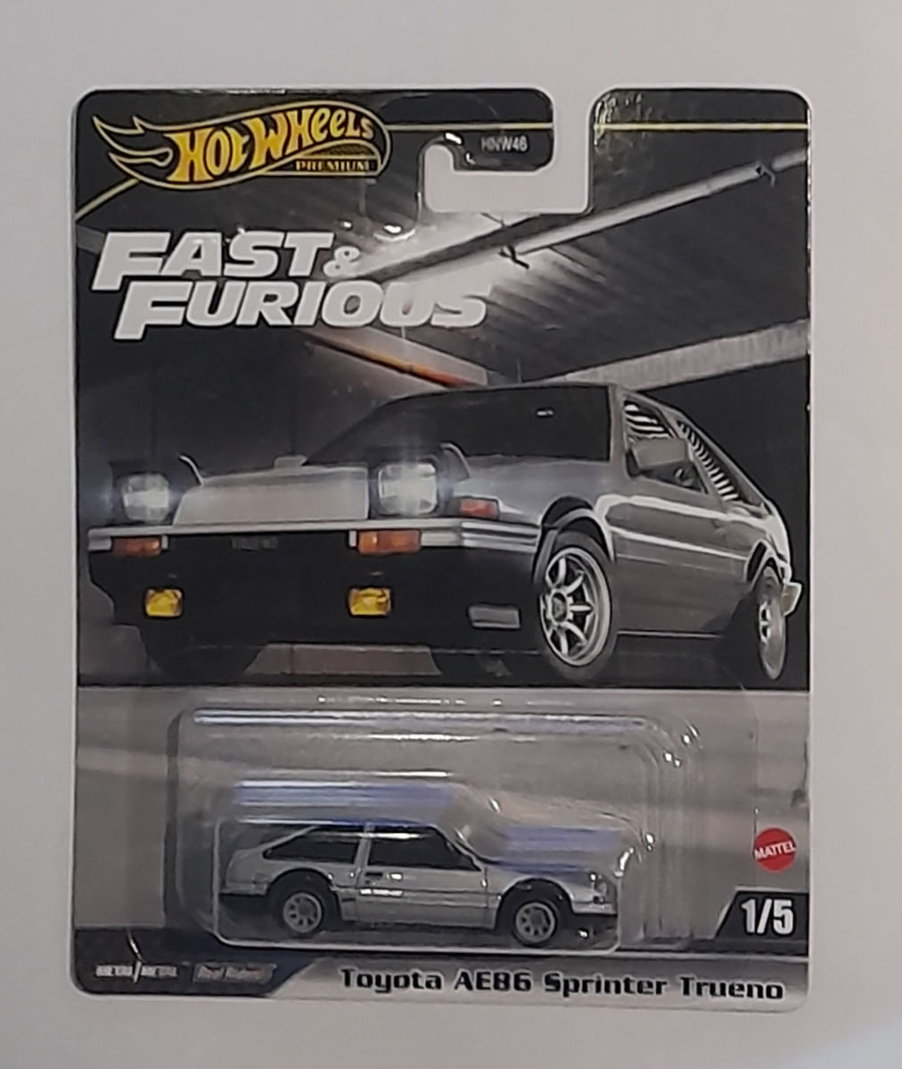 Hot Wheels Fast Furious - Toyota AE86 Sprinter Trueno - PBKIDS