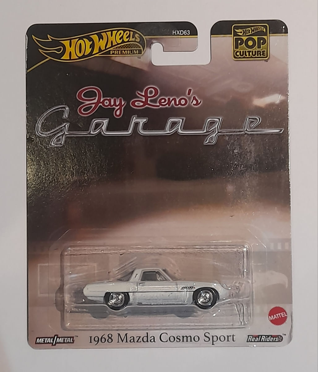 Hot Wheels Car Culture Jay Leno's Garage - 1968 mazda cosmo sport