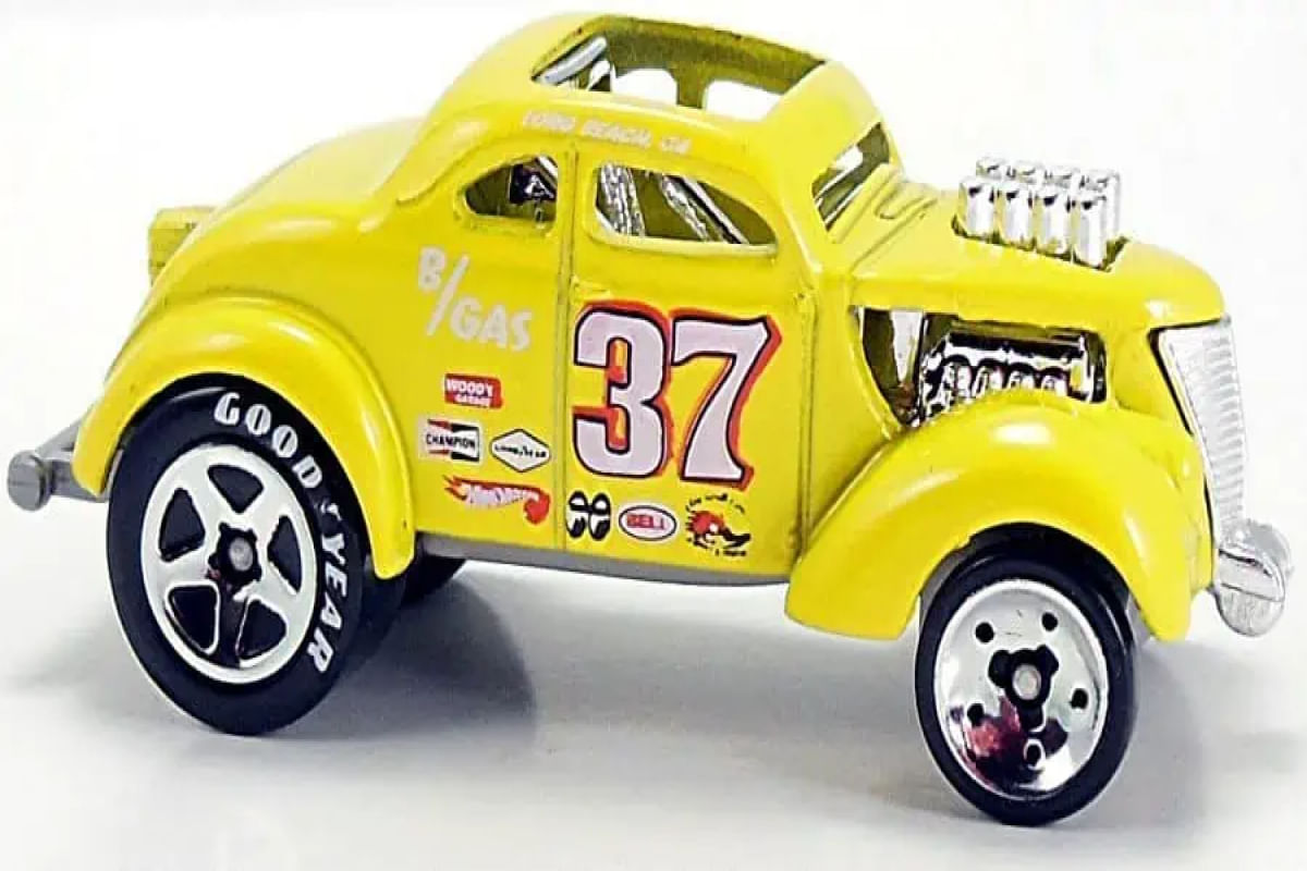Hot Wheels First Editions - Pass'n Gasser - Ri Happy