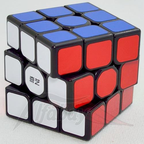 Cubo Mágico Profissional 3x3x3 Sail W Preto