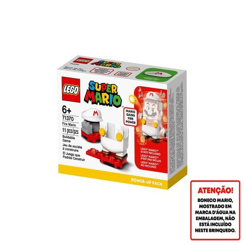 LEGO Super Mario - Pacote Power Up - Mario De Fogo - 71370