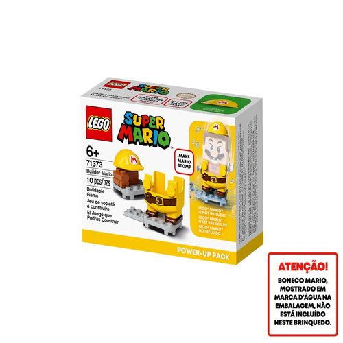 LEGO Super Mario - Pacote Power Up - Mario Construtor - 71373
