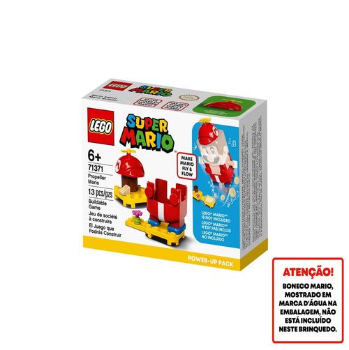 LEGO Super Mario - Pacote Power Up - Mario De Hélice - 71371