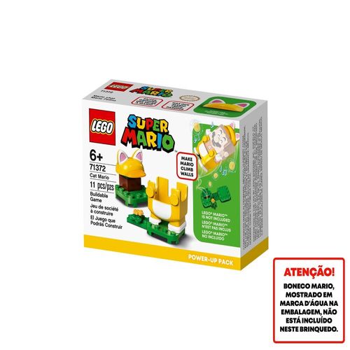 LEGO Super Mario - Pacote Power Up - Mario Gato - 71372