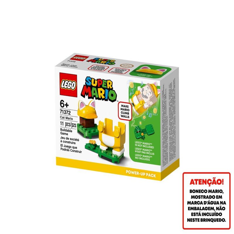 LEGO-Super-Mario---Pacote-Power-Up---Mario-Gato---71372-0