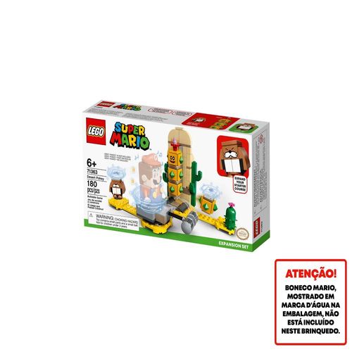 LEGO Super Mario - Pacote De Expansão - Cactubola do Deserto - 71363