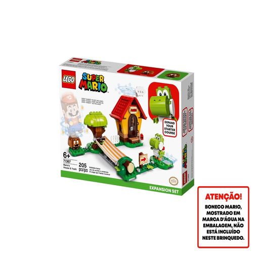 LEGO Super Mario - Pacote De Expansão - Casa De Mario e Yoshi - 71367