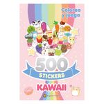 Livro-com-Atividades---500-Adesivos---Kawaii---Catavento-0