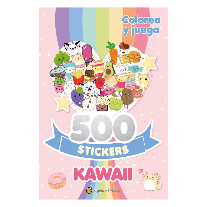 Livro-com-Atividades---500-Adesivos---Kawaii---Catavento-0