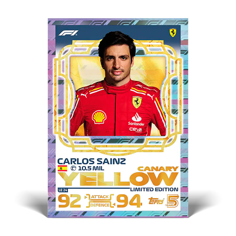 Confira Conjunto de Cartas - F1 Turbo Atax - Mega Tin Fast Track