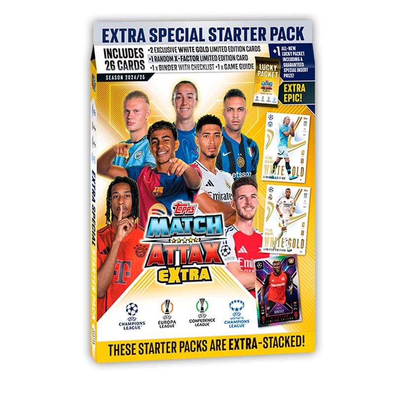 Conjunto-de-Cartas---Match-Attax-Extra---Starter-Pack---Temporada-2024-25---Topps-0