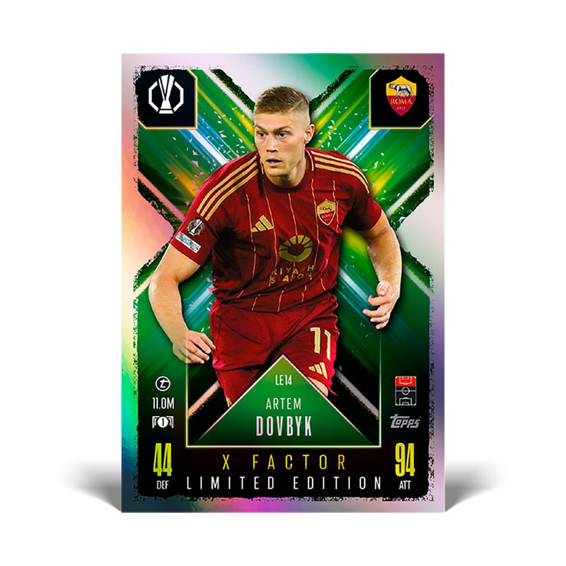 Conjunto-de-Cartas---Match-Attax-Extra---Starter-Pack---Temporada-2024-25---Topps-2