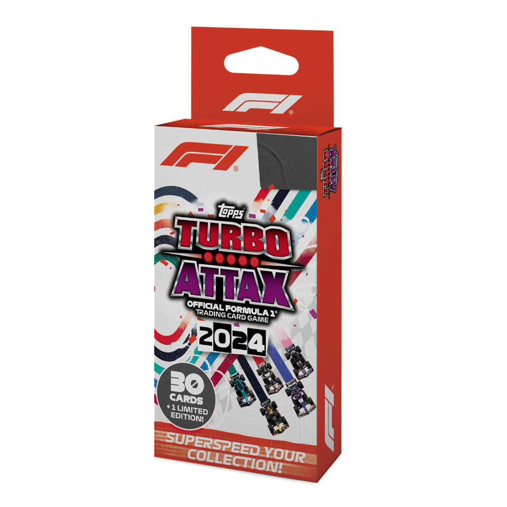 Confira Conjunto de Cartas - F1 Turbo Atax - Value Box - Temporada