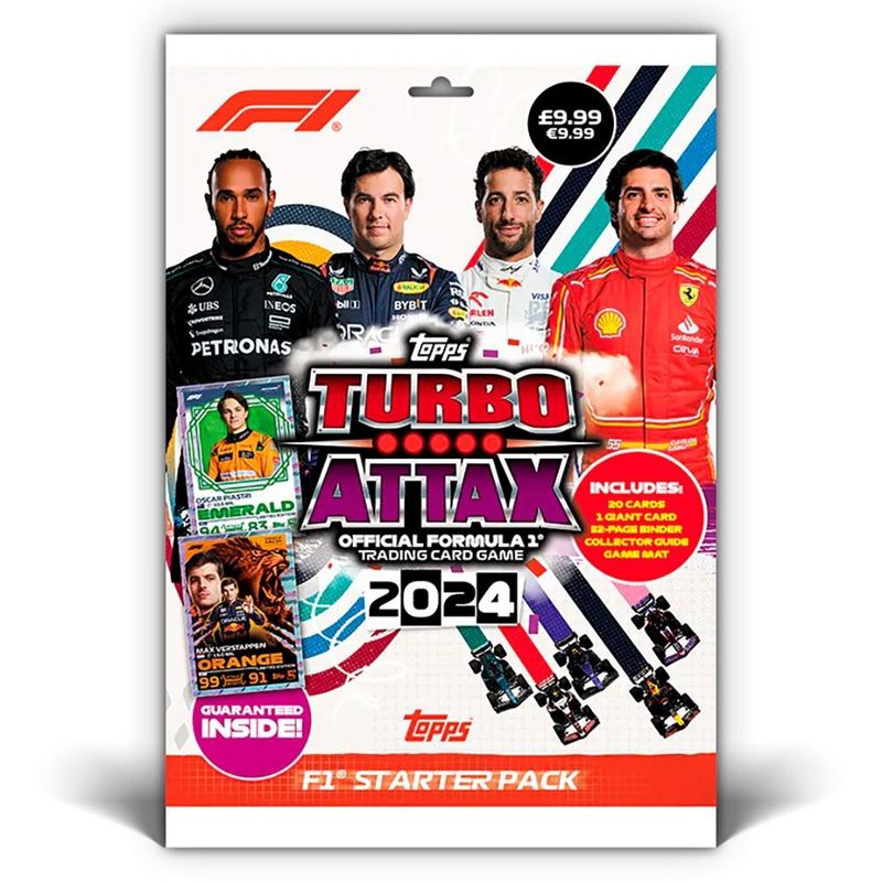 Jogo-de-Cartas---2024---Topps-F1-Turbo-Attax---Pacote-inicial---Cartas-Sortidas---Topps-Sports-0