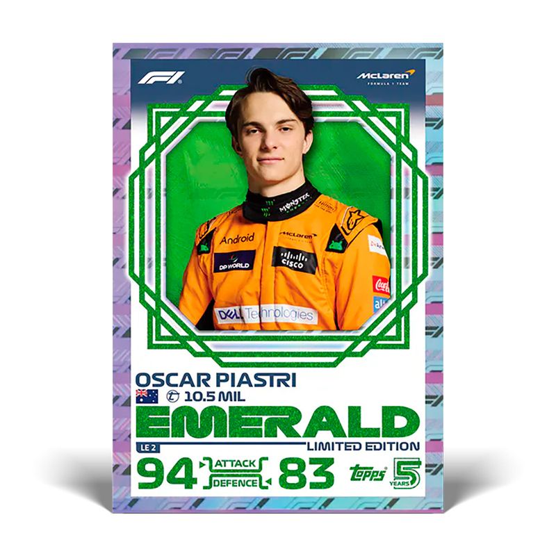 Jogo-de-Cartas---2024---Topps-F1-Turbo-Attax---Pacote-inicial---Cartas-Sortidas---Topps-Sports-2