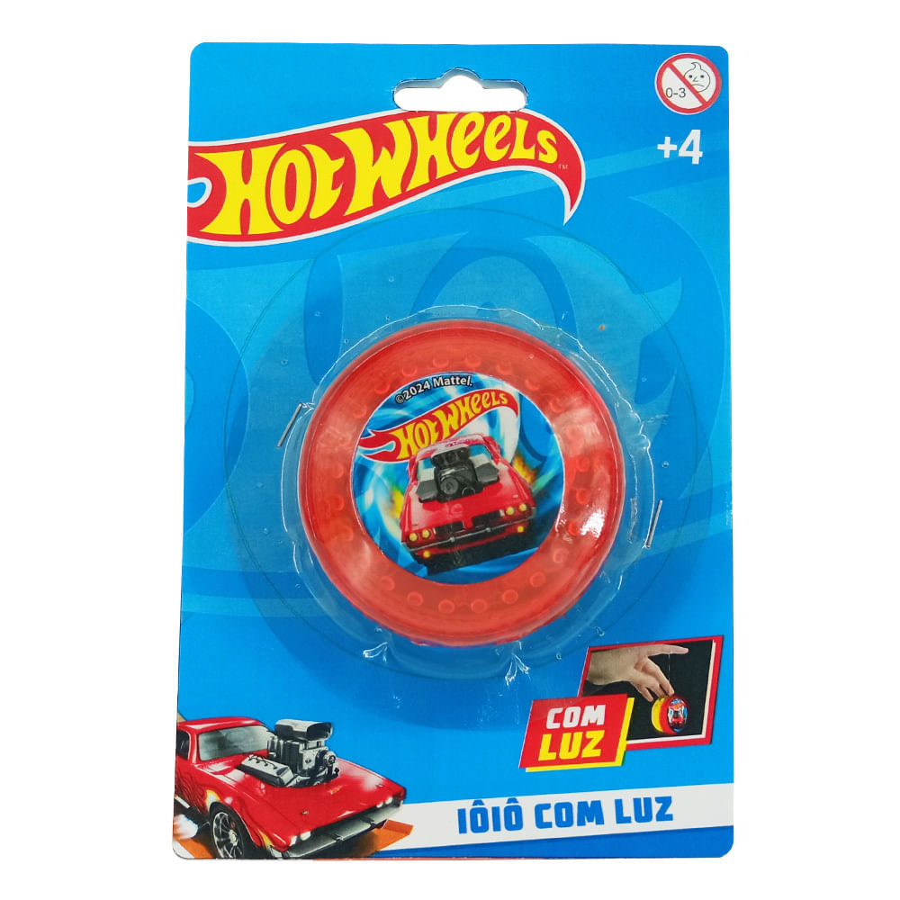 Confira Ioio - Hot Wheels - Modelos Sortidos - Toyng - Rihappy