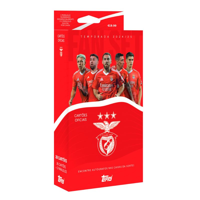 Conjunto-de-Cartas---Benfica---Temporada-2024-25---Topps-0