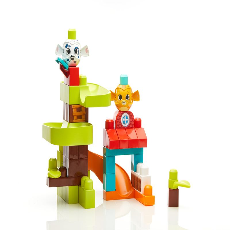 Blocos-de-Montar---Mega-Bloks-FB-Chase--N-Slide-Playhouse---Mattel-0