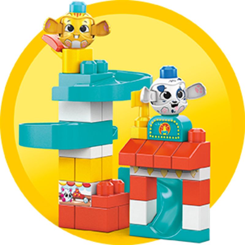 Blocos-de-Montar---Mega-Bloks-FB-Chase--N-Slide-Playhouse---Mattel-2